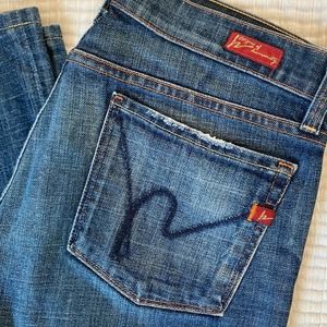 Citizens Of Humanity Medium Wash Flare/Bootcut Jeans